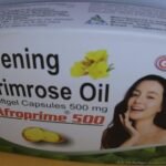 CAP EVENING PRIMEROSE OIL 500MG AFROPRIME