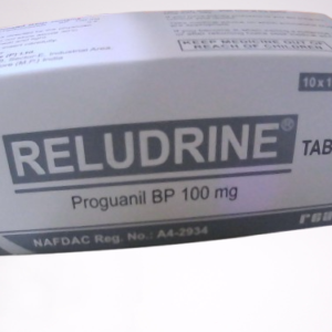 RELUDRINE PROGUANIL   100MG