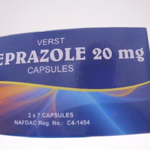 CAP OMEPRAZOLE 20MG