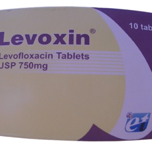 LEVOXIN 750MG