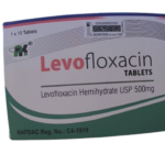 TAB LEVOFLOXACIN 500MG