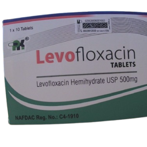 TAB LEVOFLOXACIN 500MG